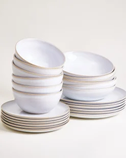 Motel a Miio Cordoama Geschirr-Set classic 24-teilig* Geschirrset Für 6 Personen