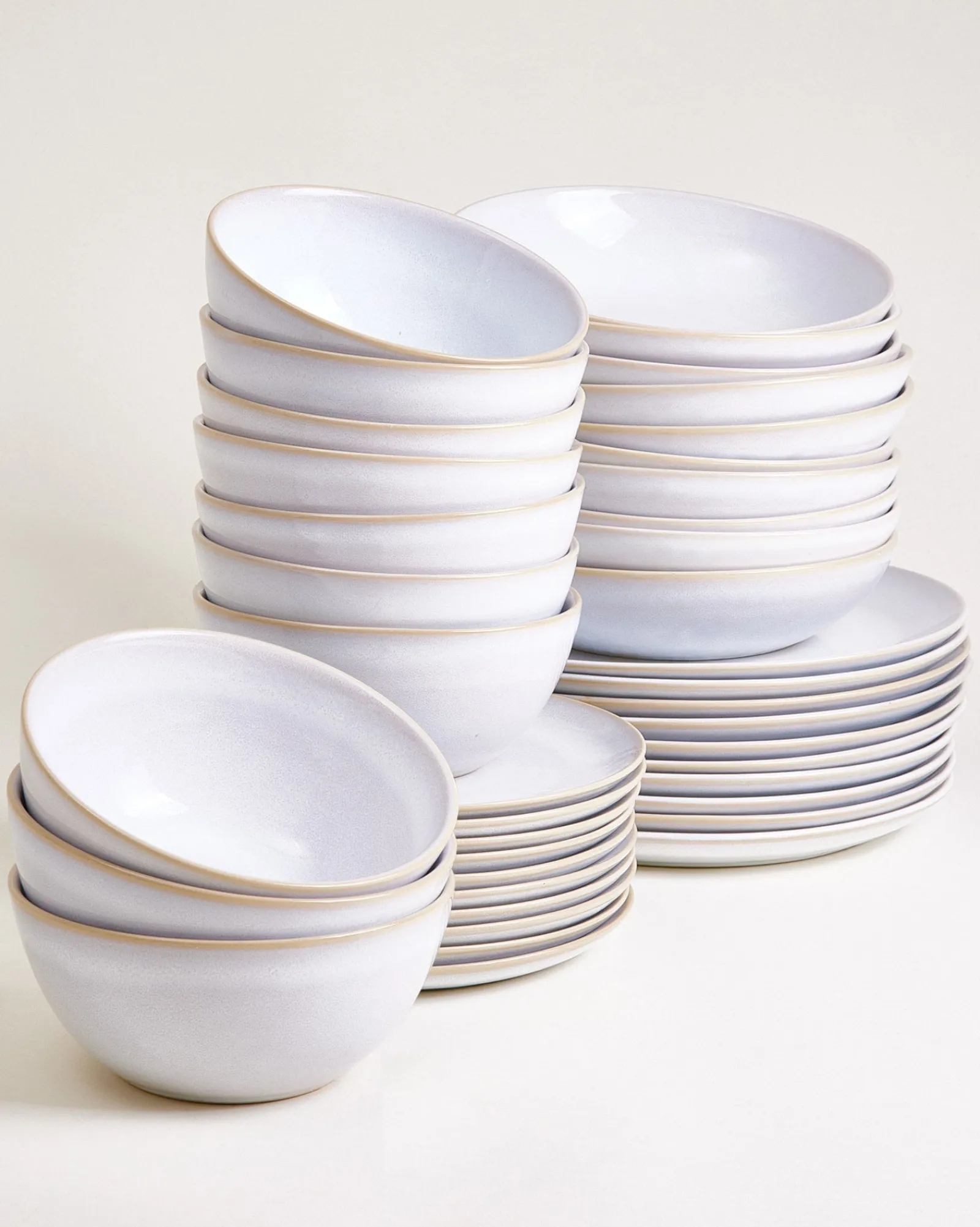 Motel a Miio Cordoama Geschirr-Set classic 40-teilig* Geschirrset Für 10 Personen