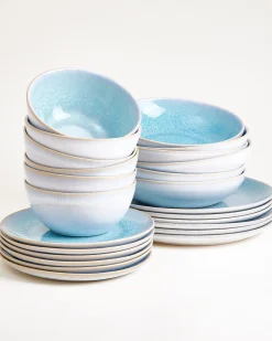 Motel a Miio Cordoama Geschirr-Set classic 24-teilig* Geschirrset Für 6 Personen