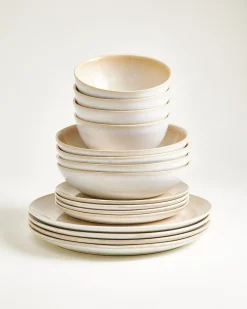 Motel a Miio Cordoama Geschirr-Set classic 16-teilig* Geschirrset Für 4 Personen
