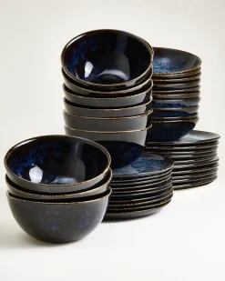 Motel a Miio Cordoama Geschirr-Set classic 40-teilig* Geschirrset Für 10 Personen