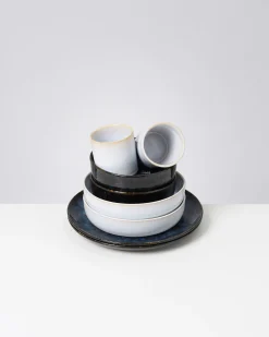 Motel a Miio Cordoama Geschirr-Set Mediterranean Vibes dunkelblau weiß 8-teilig* Mix & Match Sets %|Geschirrset Für 2 Personen