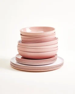 Motel a Miio Dusty Rose Geschirr-Set 16-teilig* Mix & Match Sets %|Geschirrset Für 4 Personen
