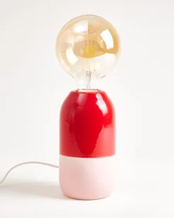 Motel a Miio Farol Keramiklampe* Tischlampen Aus Keramik