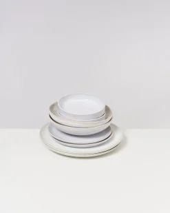 Motel a Miio Geschirr-Set All white weiß 8-teilig* Mix & Match Sets %|Geschirrset Für 2 Personen