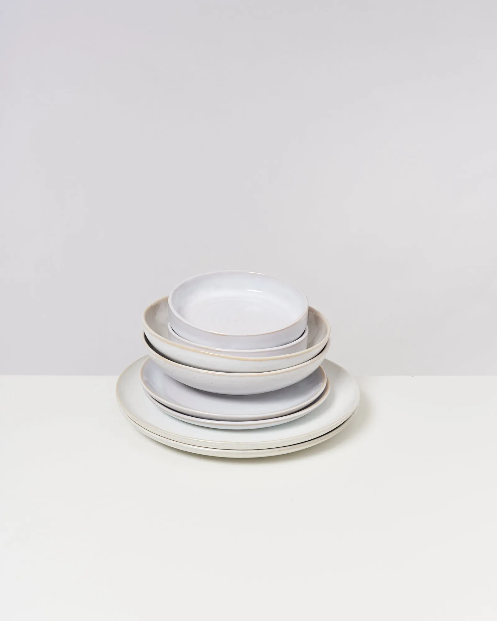 Motel a Miio Geschirr-Set All white weiß 8-teilig* Mix & Match Sets %|Geschirrset Für 2 Personen