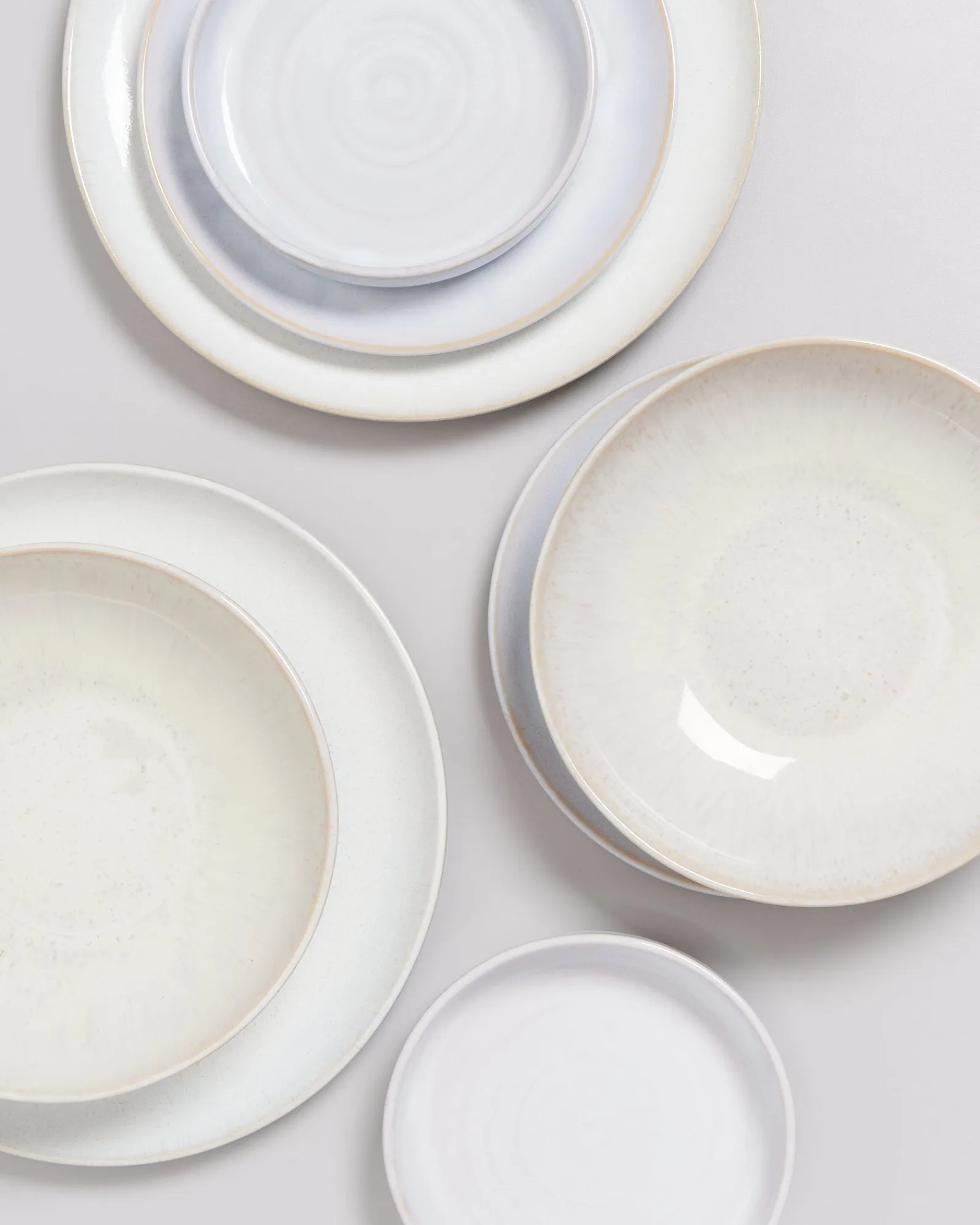 Motel a Miio Geschirr-Set All white weiß 8-teilig* Mix & Match Sets %|Geschirrset Für 2 Personen