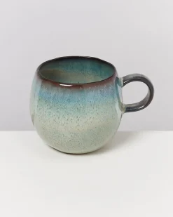 Motel a Miio Geschirr-Set Blue Horizon aqua grünblau 9-teilig* Mix & Match Sets %|Geschirrset Für 2 Personen