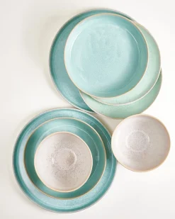 Motel a Miio Geschirr-Set Mint Harmony mint sand 16-teilig* Mix & Match Sets %|Geschirrset Für 4 Personen