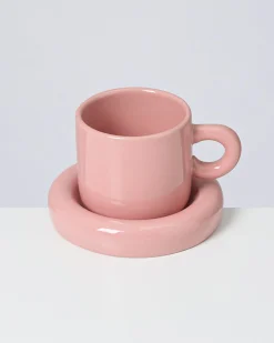 Motel a Miio Geschirr-Set Morning Blush rosa sand 8-teilig* Mix & Match Sets %|Geschirrset Für 2 Personen