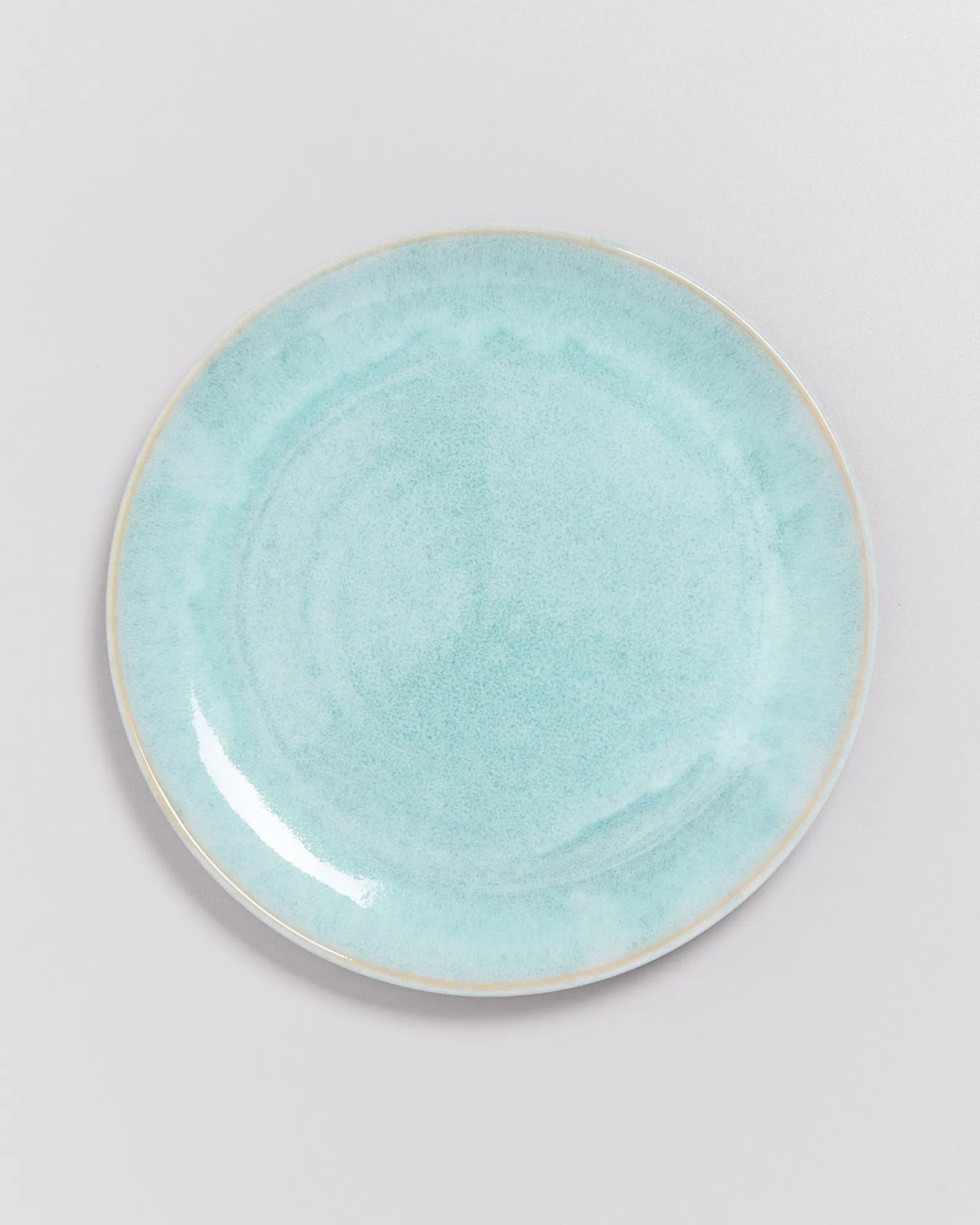 Motel a Miio Geschirr-Set Ocean Vibes grünblau mint 16-teilig* Geschirrset Für 4 Personen|Mix & Match Sets %