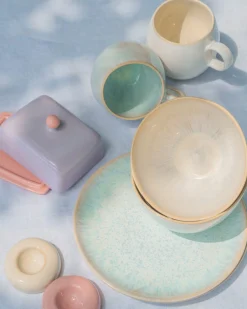 Motel a Miio Geschirr-Set Pastel Dreams mix 9-teilig* Mix & Match Sets %|Geschirrset Für 2 Personen