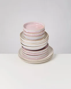 Motel a Miio Geschirr-Set Pink sands rosé sand 16-teilig* Mix & Match Sets %|Geschirrset Für 4 Personen