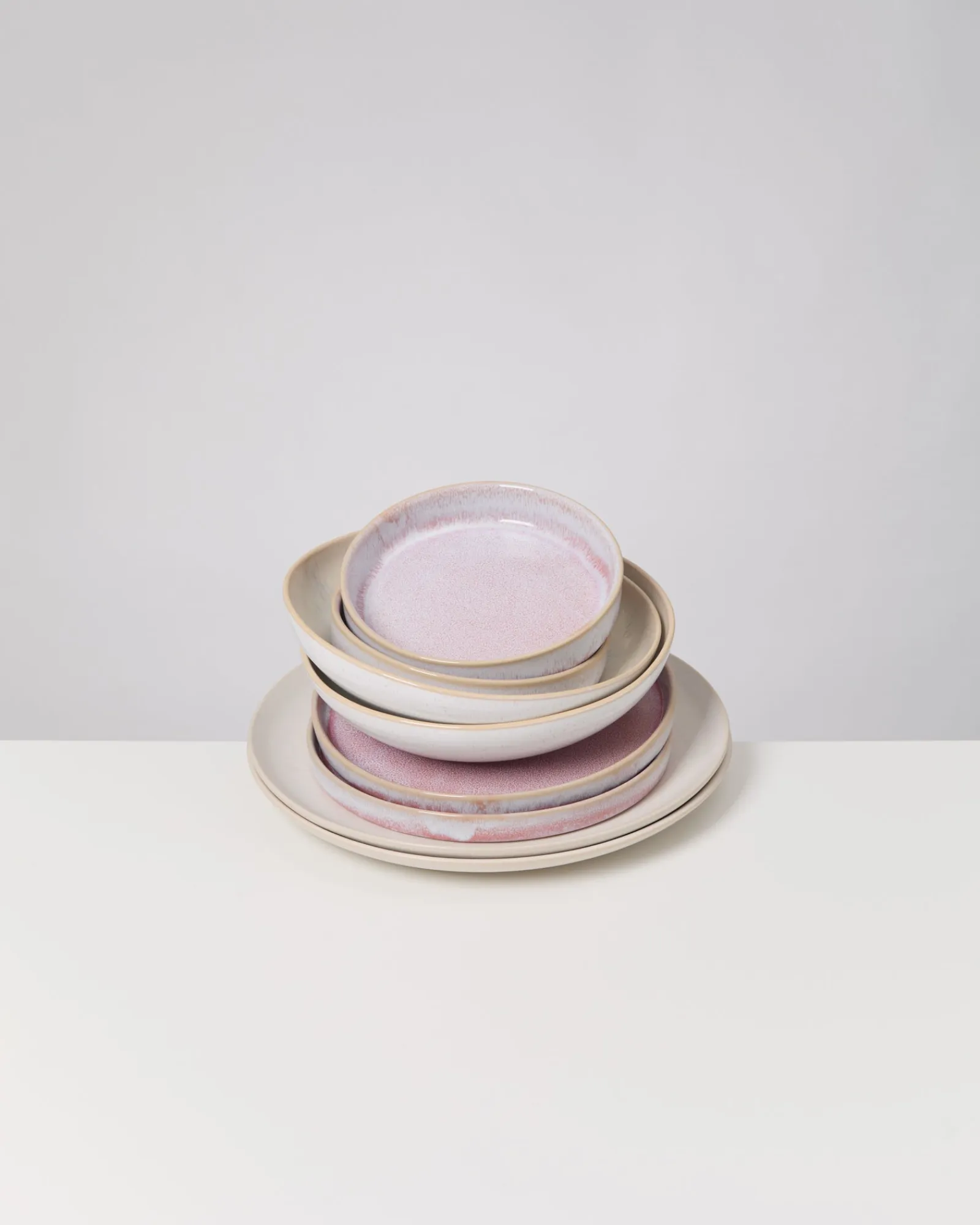 Motel a Miio Geschirr-Set Pink sands rosé sand 8-teilig* Mix & Match Sets %|Geschirrset Für 2 Personen