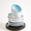 Motel a Miio Geschirr-Set Sea Breeze mix 16-teilig* Mix & Match Sets %|Geschirrset Für 4 Personen