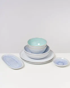 Motel a Miio Geschirr-Set Sea Side mix 8-teilig* Mix & Match Sets %|Geschirrset Für 2 Personen