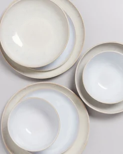 Motel a Miio Geschirr-Set Soft Sand sand weiß 8-teilig* Mix & Match Sets %|Geschirrset Für 2 Personen