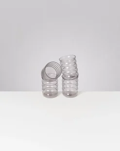 Motel a Miio Joia Glas groß bubble 4er-Set* Große Gläser