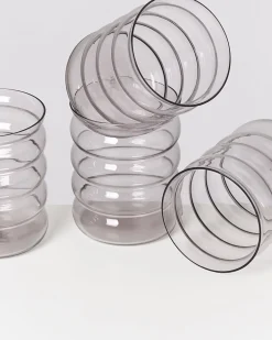 Motel a Miio Joia Glas groß bubble 4er-Set* Große Gläser