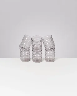 Motel a Miio Joia Glas groß bubble 6er-Set* Große Gläser