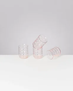 Motel a Miio Joia Glas groß bubble 4er-Set* Große Gläser
