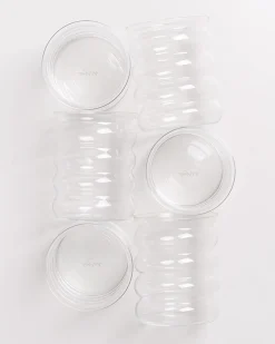 Motel a Miio Joia Glas groß bubble 6er-Set* Große Gläser