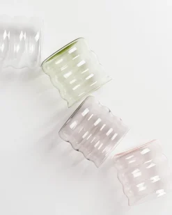 Motel a Miio Joia Glas klein bubble Blush Vibe 4er-Set* Kleine Gläser