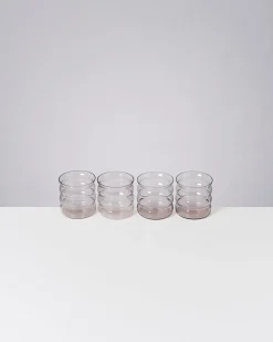 Motel a Miio Joia Glas klein bubble 4er-Set* Kleine Gläser