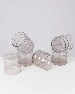 Motel a Miio Joia Glas klein bubble 6er-Set* Kleine Gläser