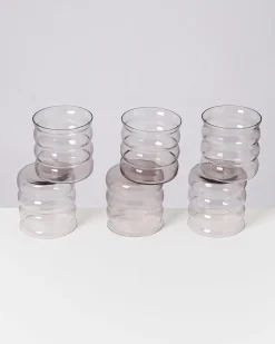 Motel a Miio Joia Glas klein bubble 6er-Set* Kleine Gläser
