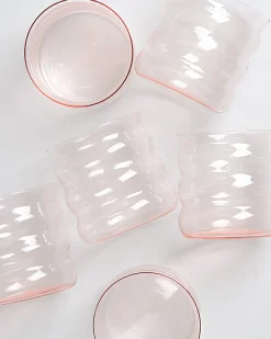 Motel a Miio Joia Glas klein bubble 6er-Set* Kleine Gläser