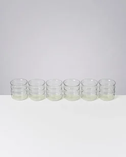 Motel a Miio Joia Glas klein bubble 6er-Set* Kleine Gläser