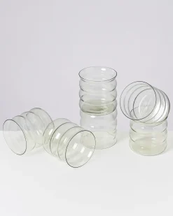 Motel a Miio Joia Glas klein bubble 6er-Set* Kleine Gläser