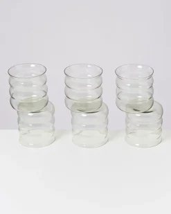 Motel a Miio Joia Glas klein bubble 6er-Set* Kleine Gläser