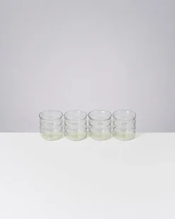 Motel a Miio Joia Glas klein bubble 4er-Set* Kleine Gläser