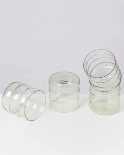 Motel a Miio Joia Glas klein bubble 4er-Set* Kleine Gläser