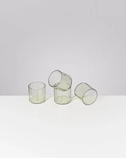 Motel a Miio Joia Glas klein flower 4er-Set* Kleine Gläser