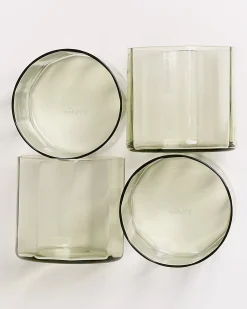 Motel a Miio Joia Glas klein flower 4er-Set* Kleine Gläser