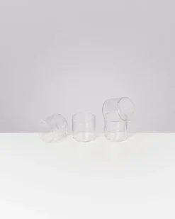 Motel a Miio Joia Glas klein flower 4er-Set* Kleine Gläser