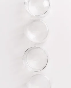 Motel a Miio Joia Glas klein flower 4er-Set* Kleine Gläser