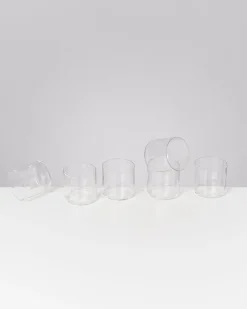 Motel a Miio Joia Glas klein flower 6er-Set* Kleine Gläser