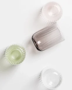 Motel a Miio Joia Glas klein riffled Blush Spark 4er-Set* Große Gläser