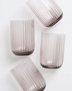 Motel a Miio Joia Glas klein riffled 4er-Set* Große Gläser