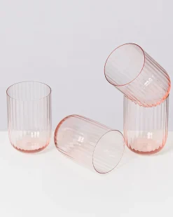 Motel a Miio Joia Glas klein riffled 4er-Set* Kleine Gläser