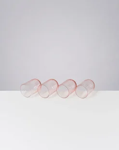 Motel a Miio Joia Glas klein riffled 4er-Set* Kleine Gläser