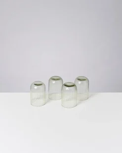 Motel a Miio Joia Glas klein riffled 4er-Set* Kleine Gläser