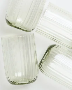 Motel a Miio Joia Glas klein riffled 4er-Set* Kleine Gläser