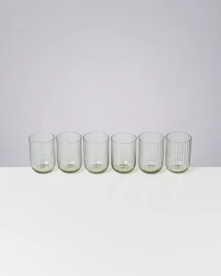 Motel a Miio Joia Glas klein riffled 6er-Set* Große Gläser