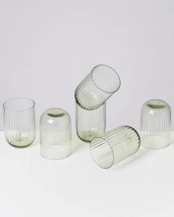 Motel a Miio Joia Glas klein riffled 6er-Set* Große Gläser
