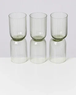 Motel a Miio Joia Glas klein riffled 6er-Set* Große Gläser